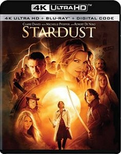 4K UHD + Blu-Ray Stardust O Mistério da Estrela (Sem PT)