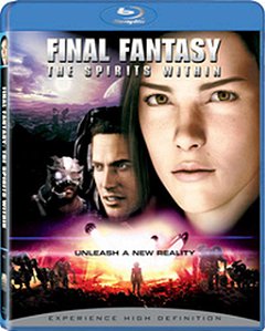 Blu-Ray Final Fantasy