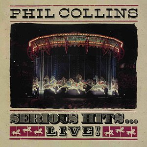 LP Vinil Duplo Phil Collins Serious Hits Live (Gatefold)