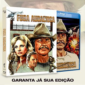 Blu-ray Fuga Audaciosa (Charles Bronson 1975)