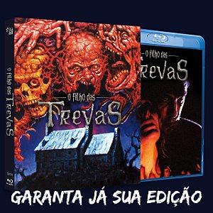Blu-ray O Filho das Trevas ( H. P. Lovecraft 1991)