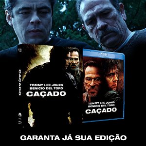 Blu-ray Caçado (William Friedkin 2003)