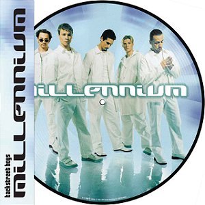 LP Vinil Backstreet Boys Millennium