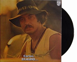 LP Vinil Erasmo Carlos Carlos Erasmo