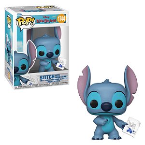 Funko Pop! Disney Stitch With Mood Chart 1744