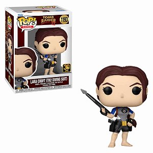 Funko Pop! Games Tomb Raider Lara Croft (TR2 Diving Suit) 1193