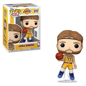 Funko Pop! Basketball Los Angeles Lakers Luka Doncic 217