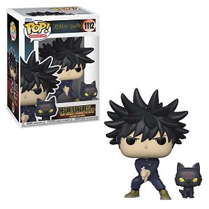 Funko Pop! Animation Jujutsu Kaisen Megumi Fushiguro Dog 1112