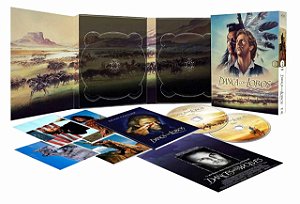 Blu-Ray Dança dos Lobos  Edição de Colecionador