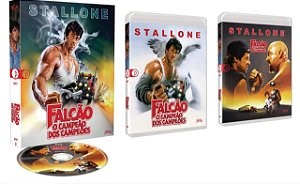 Blu-Ray Falcão O Campeão Dos Campeões Edição Colecionador