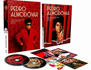 DVD Duplo Pedro Almodóvar Edição De Colecionador