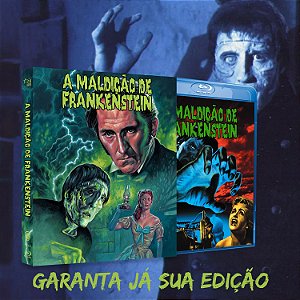 Blu-ray A Maldição de Frankenstein (1957)