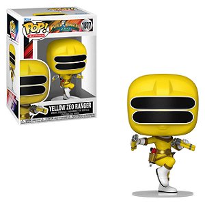 Funko POP! Television Power Rangers Yellow Zeo Ranger 1877