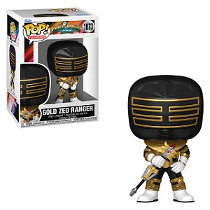 Funko POP! Television Power Rangers Gold Zeo Ranger 1873