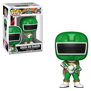 Funko POP! Television Power Rangers Green Zeo Ranger 1875