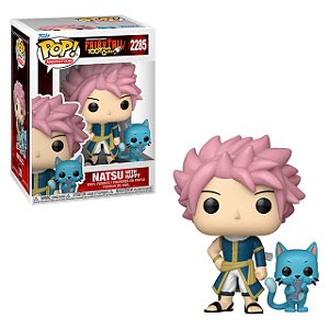 Funko Pop! Animation Fairy Tail Natsu With Happy 2285