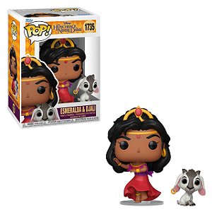 Funko Pop! Disney O Corcunda de Notre Dame Esmeralda 1735