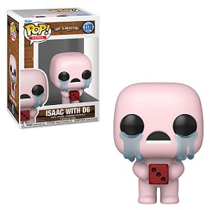 Funko Pop! Games The Binding Of Isaac With D6 1178