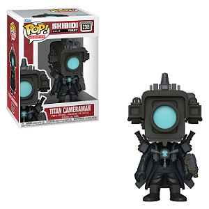 Funko POP! Animation Skibidi Toilet Titan Cameraman 2365