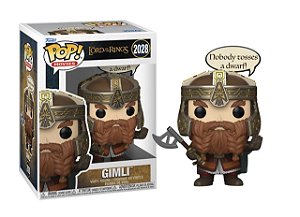 Funko Pop! Movies The Lord Of The Rings Gimli 2028