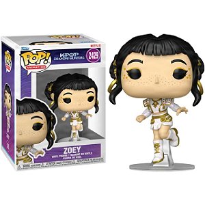Funko Pop! Television K Pop Demon Hunters Zoey 2429