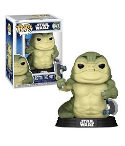 Funko Pop! Star Wars Rotta The Hutt (Glows) 843