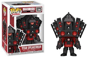 Funko POP! Animation Skibidi Toilet Titan Speakerman 2366