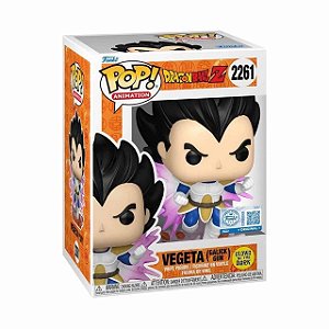 Funko Pop! Dragon Ball Z Vegeta (Galick Gun) (Glows) 2261