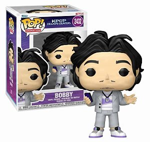 Funko Pop! Animation K Pop Demon Hunters Bobby 2432
