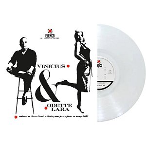 LP Vinil Vinicius e Odette Lara