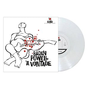 LP Vinil Baden Powell A Vontade