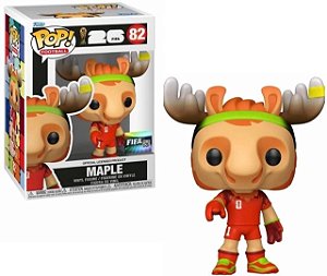 Funko Pop! Football Copa do Mundo Fifa 2026 Mascote Maple 85