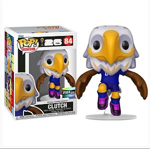 Funko Pop! Football Copa do Mundo Fifa 2026 Mascote Clutch 84