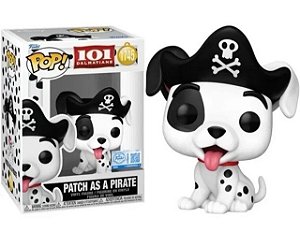 Funko Pop! Disney 101 Dálmatas Patch As A Pirate 1745