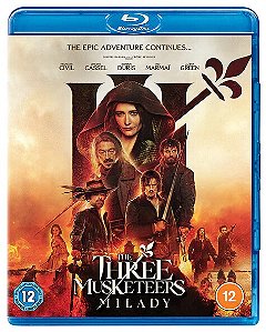 Blu Ray Os Três Mosqueteiros - Milady (SEM PT)