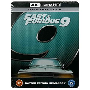 Steelbook 4K UHD Velozes e Furiosos 9 (Sem PT)