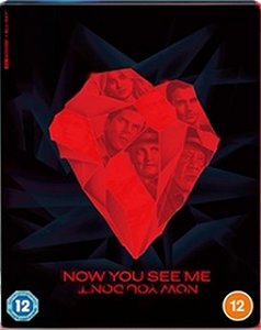 Steelbook 4K UHD Truque de Mestre (Now You See Me) (Sem PT)