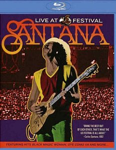 Blu Ray Santana Live At Us Festival