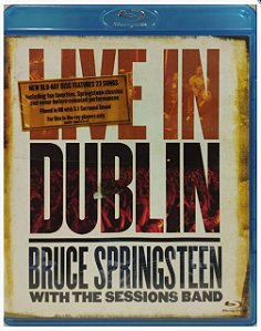 Blu Ray Bruce Springsteen Live In Dublin