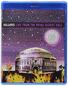Blu Ray The Killers Live From The Royal Albert Hall