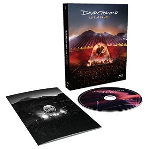Blu Ray David Gilmour Live At Pompeii (Digifile)