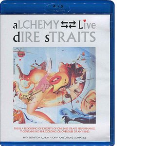 Blu Ray Dire Straits Alchemy Dire Straits Live