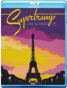 Blu Ray Supertramp Live In Paris '79