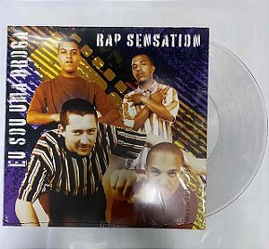 LP Vinil Rap Sensation Eu Sou uma Droga