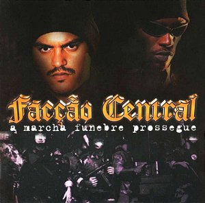 LP Vinil Duplo Facção Central A Marcha Fúnebre Prossegue (Gatefold)