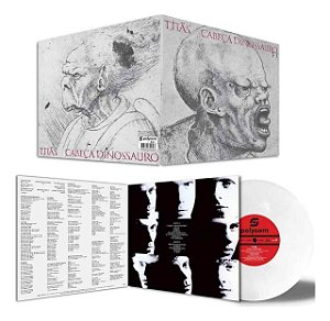 LP Vinil Titãs Cabeça Dinossauro (Gatefold)