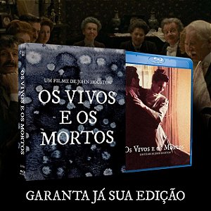 Blu-ray Os Vivos e os Mortos (1987 John Huston)