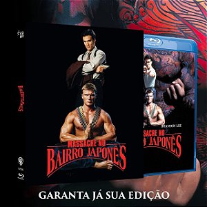Blu-ray Massacre no Bairro Japonês (1991)