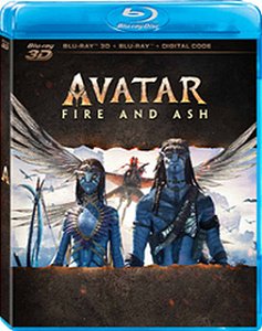 Blu-ray 3D + Blu-Ray Avatar Fogo e Cinzas (SEM PT)