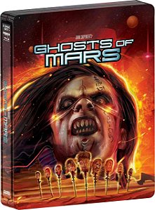 Steelbook 4K UHD Fantasmas de Marte (Ghosts Of Mars) (Sem PT)